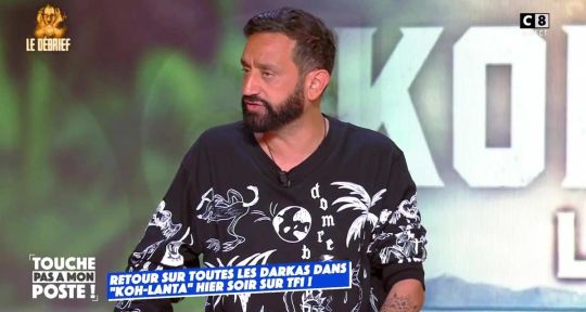 Touche pas à mon poste : Cyril Hanouna balance sur Denis Brogniart, Géraldine Maillet n’en revient pas sur C8