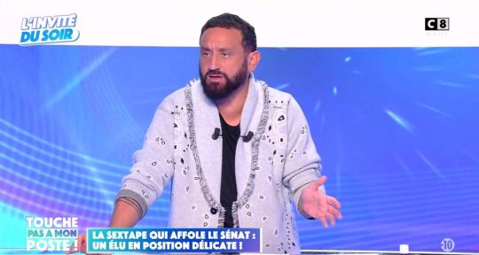 Dérapage dans Touche pas à mon poste, Cyril Hanouna dépassé sur C8