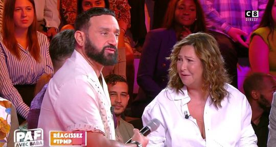 Touche pas à mon poste : « C’est une catastrophe » Cyril Hanouna met Evelyne Thomas sous pression, Hugo Manos dérape sur C8