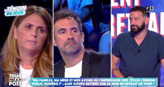 Touche pas à mon poste : Cyril Hanouna tacle un chroniqueur de Quotidien, Alex Goude en larmes après le scandale avec Valérie Benaïm sur C8