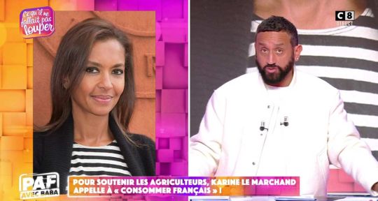 Touche pas à mon poste : Cyril Hanouna s’en prend à Karine Le Marchand, Gilles Verdez se rebelle sur C8