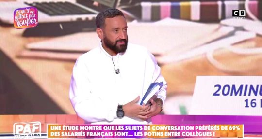 Touche pas à mon poste : « Sortez tous ! » Cyril Hanouna évacue le plateau en direct sur C8