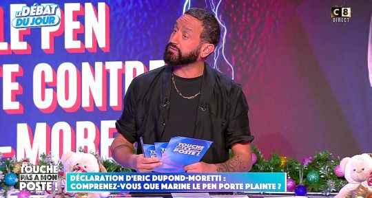 Touche pas à mon poste : Danielle Moreau tacle violemment Jean-Michel Maire, Cyril Hanouna fait régner la terreur sur C8