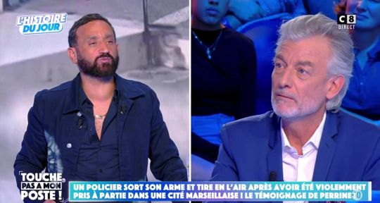 Touche pas à mon poste : « C’est affligeant » Cyril Hanouna pousse un coup de gueule, Gilles Verdez attaque un invité sur C8