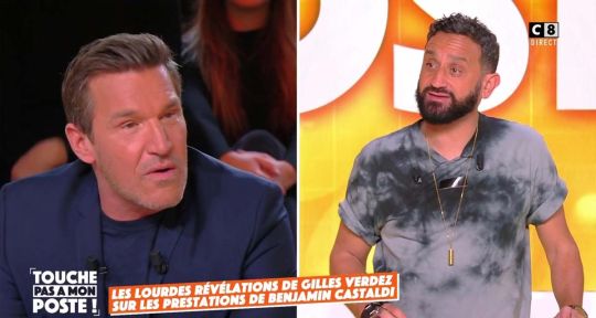 Touche pas à mon poste : Cyril Hanouna vire un chroniqueur sur C8, Benjamin Castaldi quitte le plateau en direct