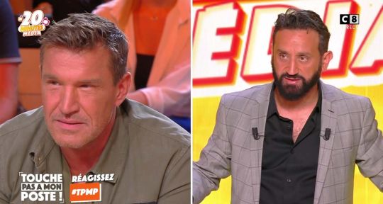 Touche pas à mon poste : coup de théâtre pour Cyril Hanouna, Benjamin Castaldi accusé en direct sur C8