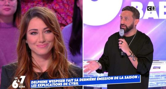 Touche pas à mon poste : Cyril Hanouna rappelé à l’ordre par Delphine Wespiser, les raisons de son départ dévoilées sur C8