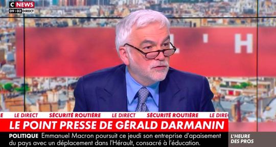 L’Heure des Pros : incident en direct, Pascal Praud prend une décision radicale sur CNews