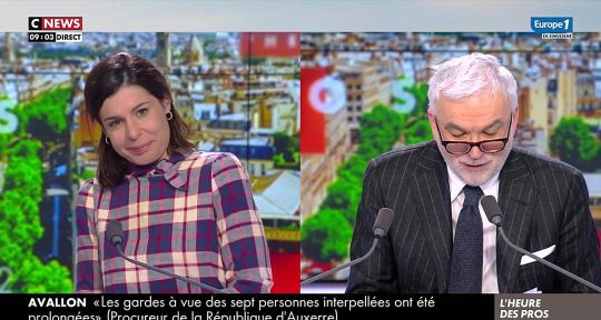 L’Heure des Pros : Charlotte d’Ornellas recadre Pascal Praud en direct sur CNews