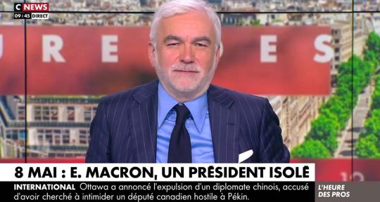 L’heure des Pros : Pascal Praud bat en retraite après un dérapage en direct sur CNews