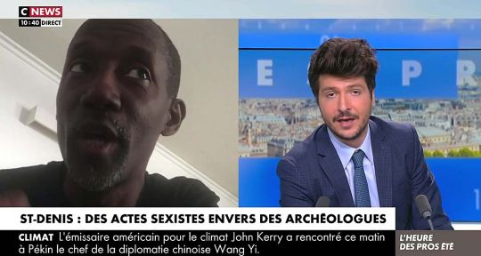 L’heure des Pros : dispute en direct sur CNews, le remplaçant de Pascal Praud sidéré “Je tombe de ma chaise !”