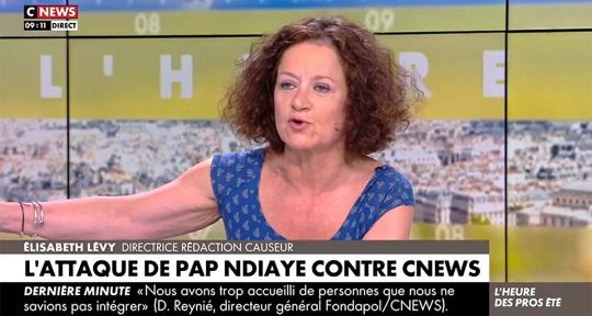 L’heure des pros : Élisabeth Lévy hurle en direct sur CNews, le remplaçant de Pascal Praud insulté