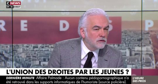L’heure des Pros : “J’ai fait une erreur impardonnable !”, Pascal Praud confus, Cyril Hanouna attaqué par un chroniqueur sur CNews 