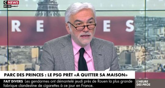 Pascal Praud : “Allez vous faire voir !”, il s’emporte en direct dans L’Heure des Pros sur CNews