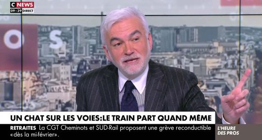 L’heure des Pros : Pascal Praud dévoile sa fiancé, Eugénie Bastié attaque violemment un invité sur CNews