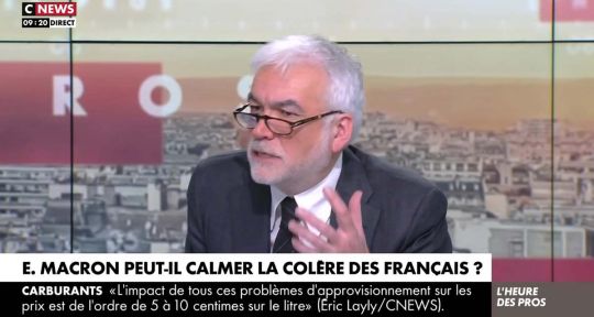 L’heure des Pros : “Nous sommes dans la merde !” Pascal Praud apprend une suppression en direct sur CNews  