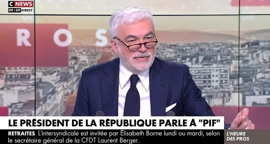 L’Heure des pros : Pascal Praud veut virer un chroniqueur, accusation choc sur CNews