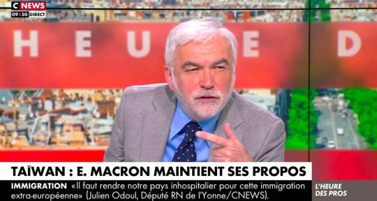 L’heure des pros : un chroniqueur menace de partir en direct, Pascal Praud pris à partie sur CNews