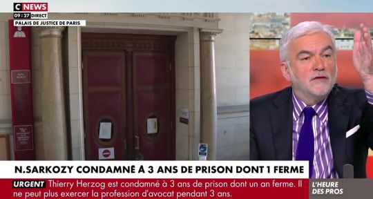 L’heure des Pros :  Pascal Praud stoppé en direct, la direction intervient, Eric Naulleau terrifié sur CNews