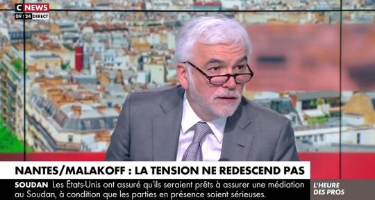 CNews : incident en direct pour Pascal Praud, il fait une annonce choc dans L’heure des pros