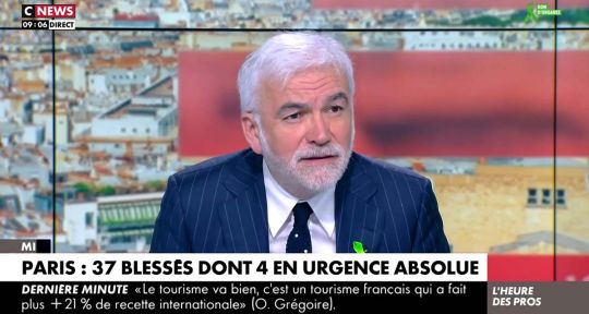 CNews : incident en direct dans L’heure des Pros, le départ de Pascal Praud confirmé