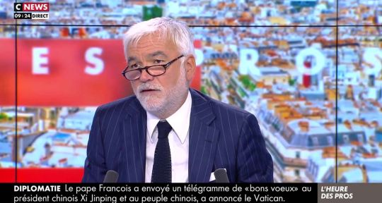 “C’est scandaleux !” Pascal Praud furieux dans L’Heure des Pros, il interpelle la production sur CNews