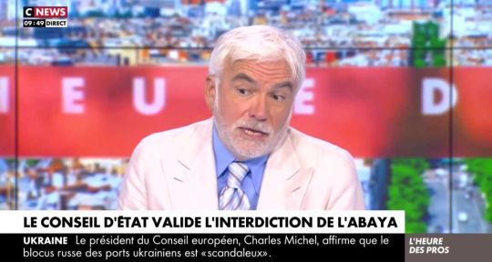 “C’est abominable !” Pascal Praud avertit d’un danger dans L’Heure des pros sur CNews