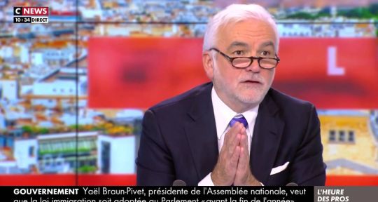 “Je vous demande de me pardonner…” Pascal Praud fait son mea culpa dans L’heure des Pros sur CNews