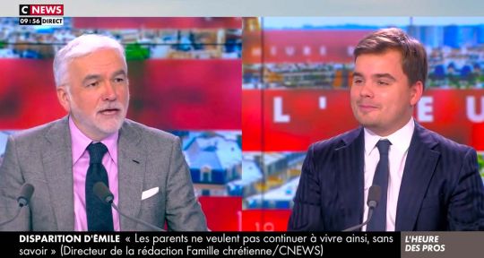 L’heure des Pros : la question hallucinante de Pascal Praud à Gauthier Le Bret sur CNews