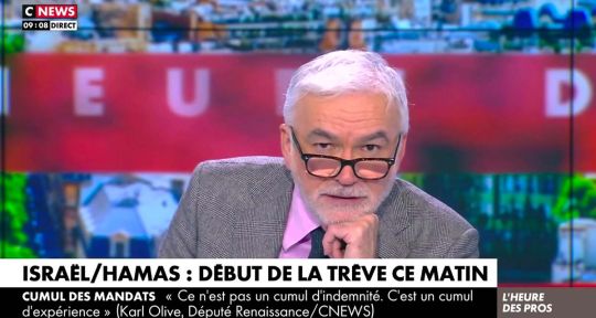 L’heure des Pros  : les excuses de Pascal Praud après sa provocation, “Je suis désolé si j’ai blessé…”