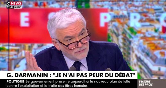 Pascal Praud (CNews) : “Personne n’a porté plainte contre moi”