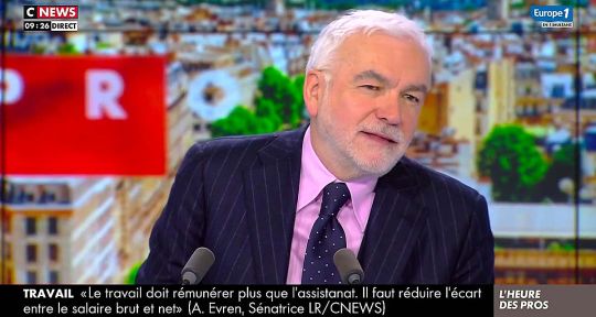 L’Heure des Pros : “Qui vous a dit ce mensonge ?” Pascal Praud pris à partie, il préfère ne pas répondre sur CNews