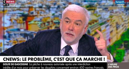 L’heure des Pros : “Pour qui se prend-il ?” Pascal Praud ulcéré sur CNews, un invité insulté