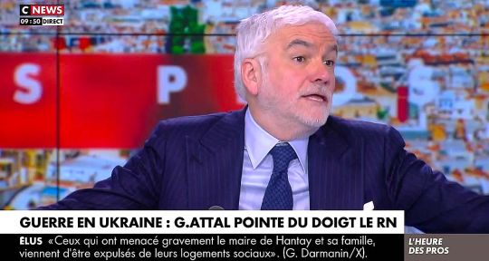 L’Heure des Pros : embrouille sur CNews, Pascal Praud décide d’interrompre le débat