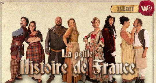 La petite histoire de France : la saison 5 avec Isabelle Nanty, Kad Mérad, Zabou Breitman... pour un succès qui ne se dément pas