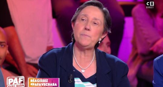 Touche pas à mon poste : Danielle Moreau fantasme sur un animateur, Cyril Hanouna lui fait lâcher son nom