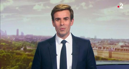 JT 20H : fin actée pour Anne-Sophie Lapix, Jean-Baptiste Marteau gagne en puissance sur France 2