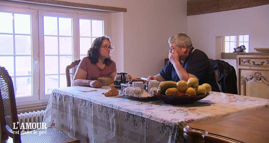 L’amour est dans le pré (spoiler) : Jean-Paul embrasse Christelle à l’abri des caméras, le départ choc de Maria sur M6 ?