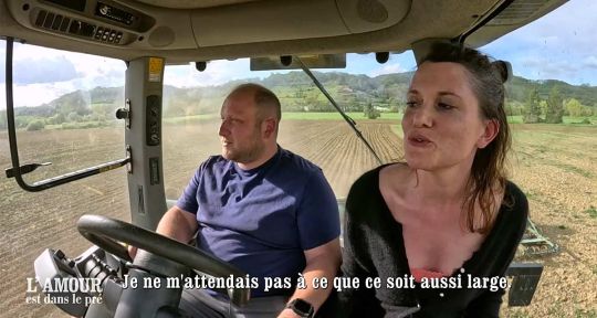 L’amour est dans le pré : le geste de Joris envers Carine qui ne laisse aucun doute sur la suite de l’aventure