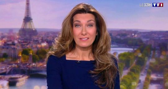 TF1 : Anne-Claire Coudray se déchaîne en direct