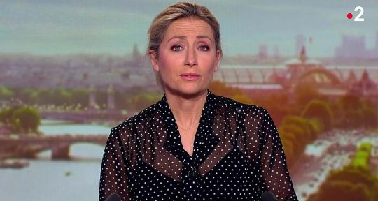 JT 20H : coup dur pour Anne-Sophie Lapix, France 2 change de stratégie