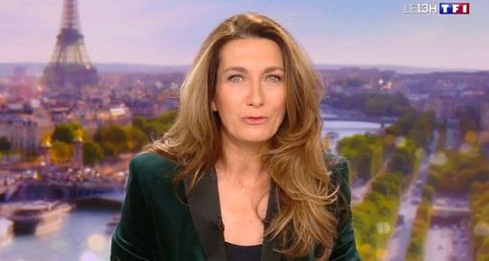 Le coup de maître d’Anne-Claire Coudray sur TF1