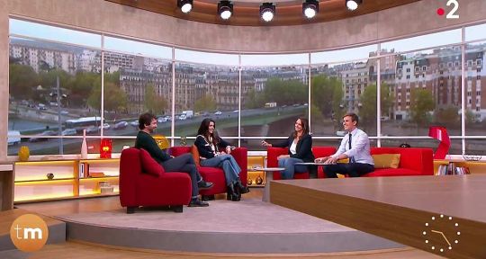 Télématin : Thomas Sotto s’en va, Julia Vignali en duo avec Jean-Baptiste Marteau