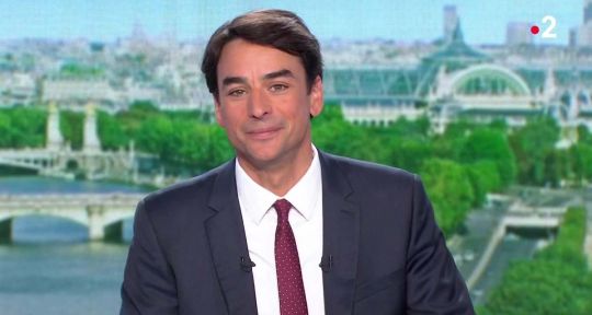 « Je suis vraiment une merde », Julian Bugier choqué en direct sur France 2