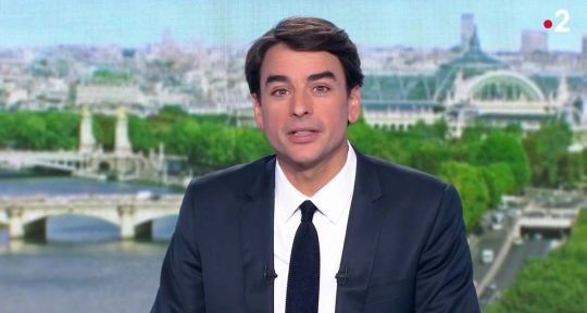 France 2 : un départ annoncé en direct pour Julian Bugier