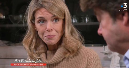 France 3 : les ultimes recettes inédites de Julie Andrieu avant la suppression des Carnets de Julie ?