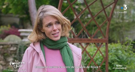  Julie Andrieu : ce lien de famille qu’elle a avec Lola Périer dans Les potagers de Julie (France 3)