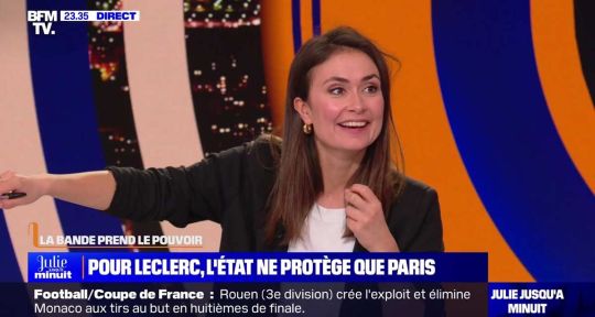 Julie Hammett (BFMTV) : « Pour l’instant c’est un échec ! », ce qu’elle n’a pas encore réussi à faire