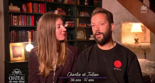 Julien rembarre Charlie dans Le Château de mes rêves, Christelle et Marty annoncent un changement sur M6