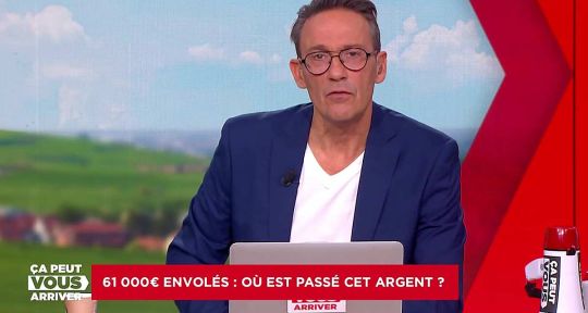 Ça peut vous arriver : Julien Courbet se fait hurler dessus, Céline Collonge accuse le coup sur M6